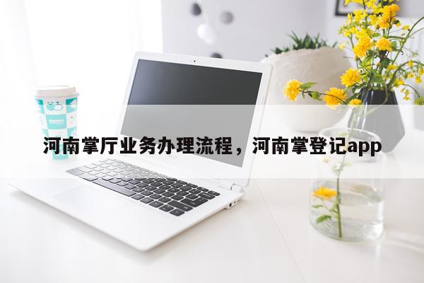 河南掌厅业务办理流程，河南掌登记app