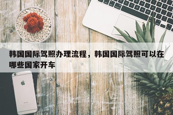 韩国国际驾照办理流程，韩国国际驾照可以在哪些国家开车