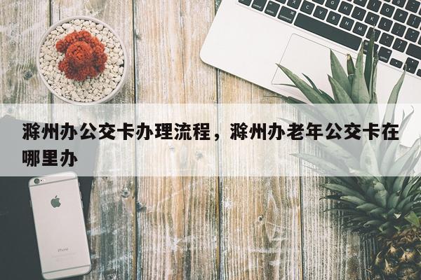 滁州办公交卡办理流程，滁州办老年公交卡在哪里办