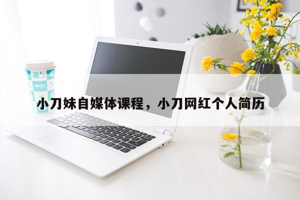 小刀妹自媒体课程，小刀网红个人简历