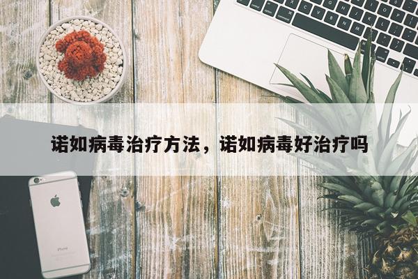 诺如病毒治疗方法，诺如病毒好治疗吗