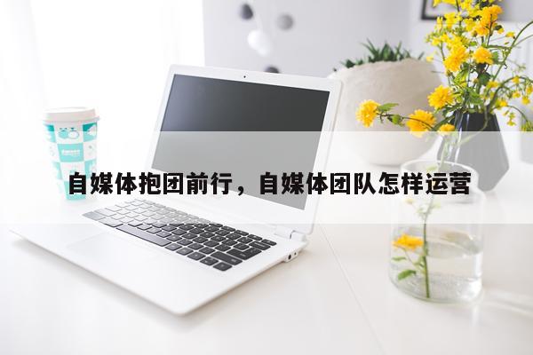 自媒体抱团前行，自媒体团队怎样运营