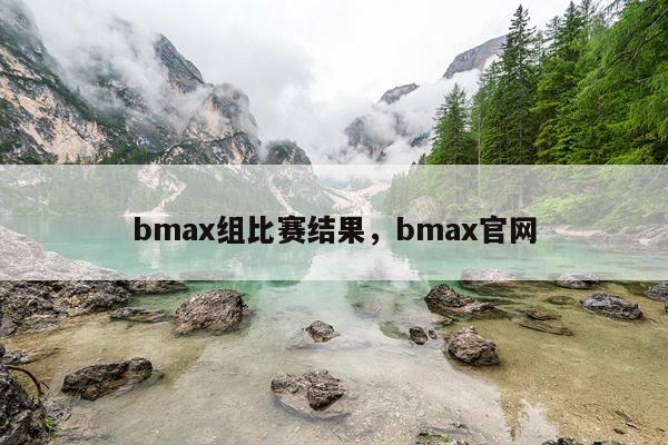 bmax组比赛结果，bmax官网
